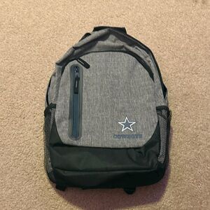 Blue and Gray Star Backpack